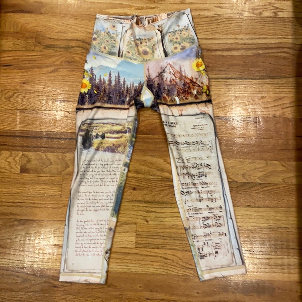 Cute Capri Leggings
